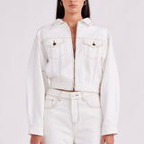 RUNE DENIM SET WHITE 2