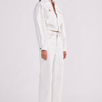 RUNE DENIM SET WHITE 3