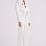 RUNE DENIM SET WHITE 3