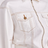 RUNE DENIM SET WHITE 4