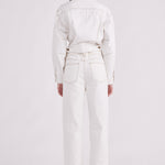 RUNE DENIM SET WHITE 5