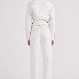 RUNE DENIM SET WHITE 5