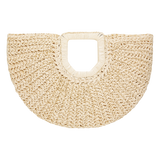 STRAW CLUTCH