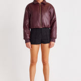 THORNE BOMBER CHERRY 1