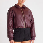 THORNE BOMBER CHERRY 2