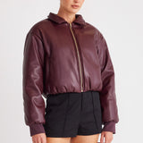 THORNE BOMBER CHERRY 2