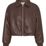 THORNE BOMBER JACKET BROWN