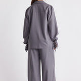 TILDE SET CHARCOAL 6