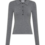 VEDA LS TOP CHARCOAL