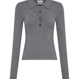 VEDA LS TOP CHARCOAL