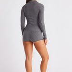 VEDA SET CHARCOAL 4