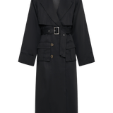 VICTORIA DETACHABLE TRENCH COAT