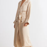 VICTORIA DETACHABLE TRENCH COAT