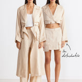 VICTORIA DETACHABLE TRENCH COAT