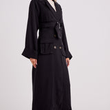 VICTORIA DETACHABLE TRENCH COAT