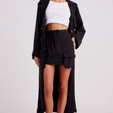 VICTORIA DETACHABLE TRENCH COAT