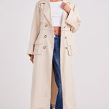 VICTORIA DETACHABLE TRENCH COAT