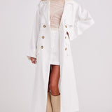 VICTORIA DETACHABLE TRENCH COAT