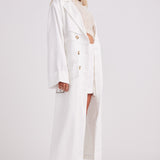 VICTORIA DETACHABLE TRENCH COAT