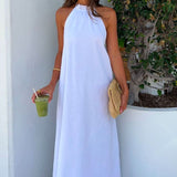 ALYSSE HALTER MAXI DRESS