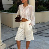 LAURIE LONG SLEEVE TOP