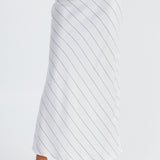 HEIDI STRIPE SLIP SKIRT