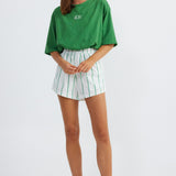 WREN STRIPE SHORTS