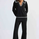 ARLINGTON COLLARED SWEATER