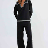 ARLINGTON COLLARED SWEATER