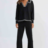 ARLINGTON COLLARED SWEATER