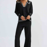 ARLINGTON COLLARED SWEATER