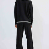 ARLINGTON COLLARED SWEATER