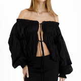 TAMSYN OFF SHOULDER TOP